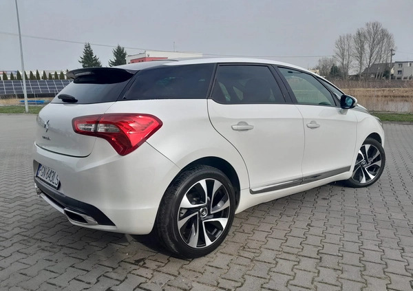 Citroen DS5 cena 42700 przebieg: 202758, rok produkcji 2013 z Żarów małe 277